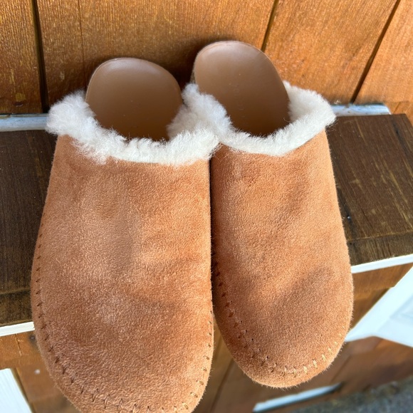 JENNI KAYNE Shearling-Lined Moc Clog EU 37 excellent - Picture 3 of 10